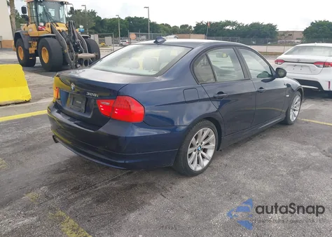 2011 BMW 328I from USA, damaged, VIN WBAPH7C59BE461921